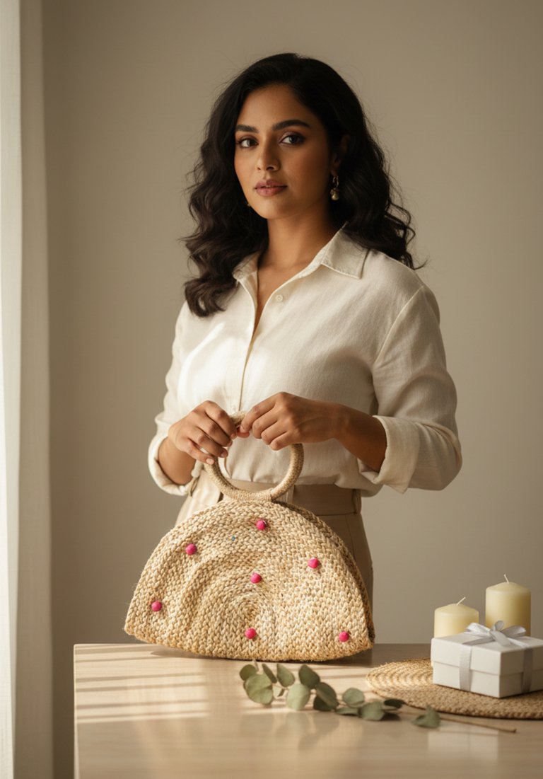 Jute Handicraft Bag